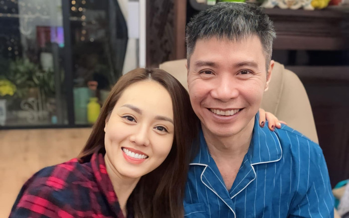 Niềm vui của vợ chồng NSND Công Lý Ảnh 2