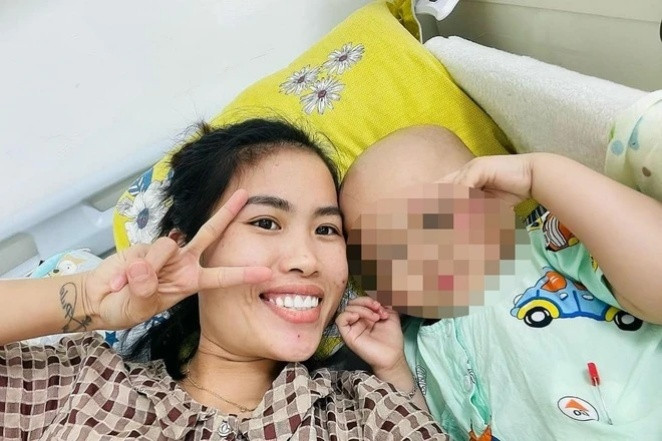 Tình hình của bé Bắp đang tiến triển ổn định.