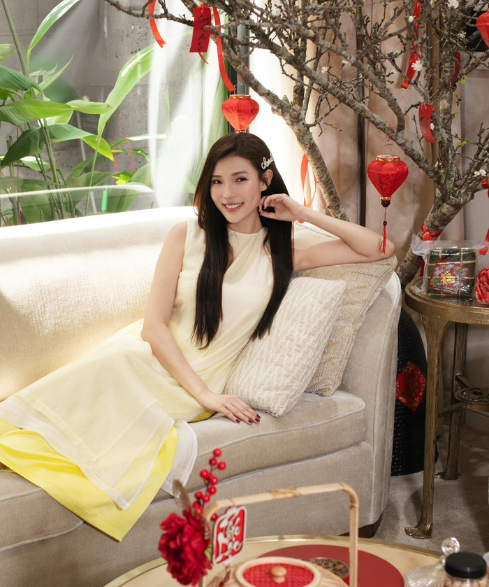 Showbiz 24h: Thuý Diễm đã sẵn sàng cho một năm 2025 đầy bận rộn. Ảnh: FBNV