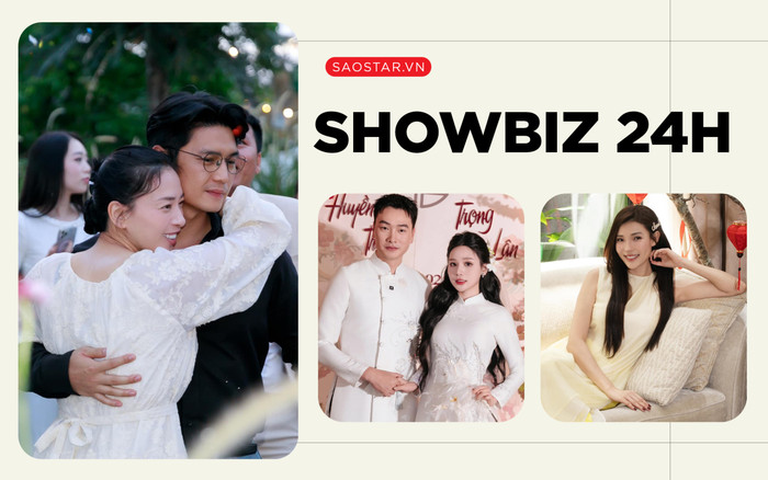 Showbiz 24h: Ngô Thanh Vân vướng nghi vấn mang thai, Trọng Lân hoãn cưới Ảnh 2