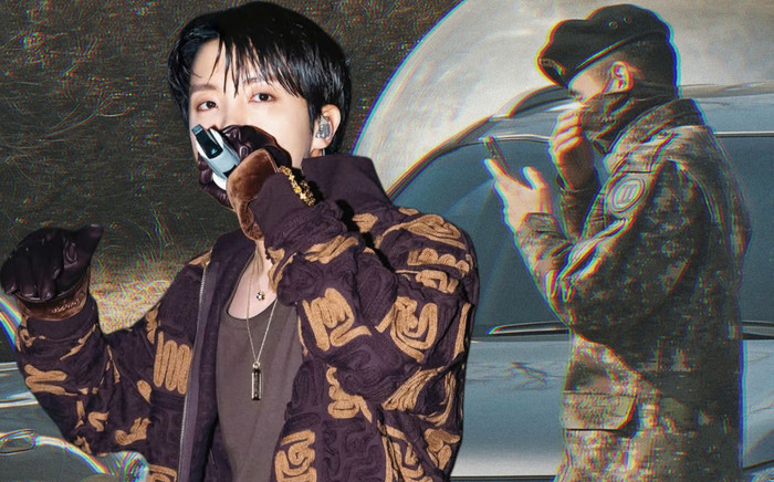 V xuất hiện tại concert của J-Hope dù đang nhập ngũ? Ảnh 2