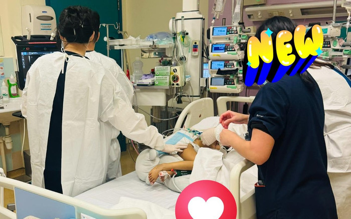 Tình trạng đáng lo của bé Bắp Ảnh 2