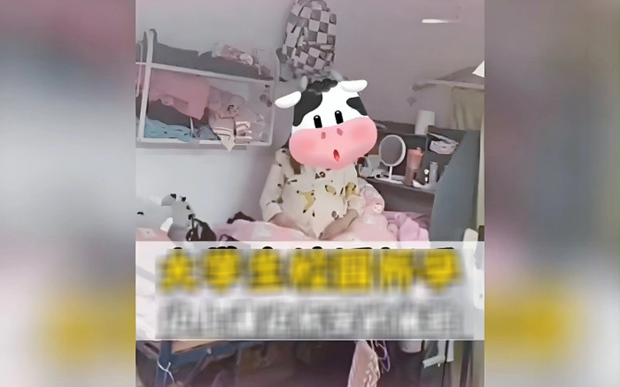 Câu chuyện nữ sinh sinh con ngay ký túc xá thu hút nhiều người quan tâm. (Ảnh minh họa Sohu)