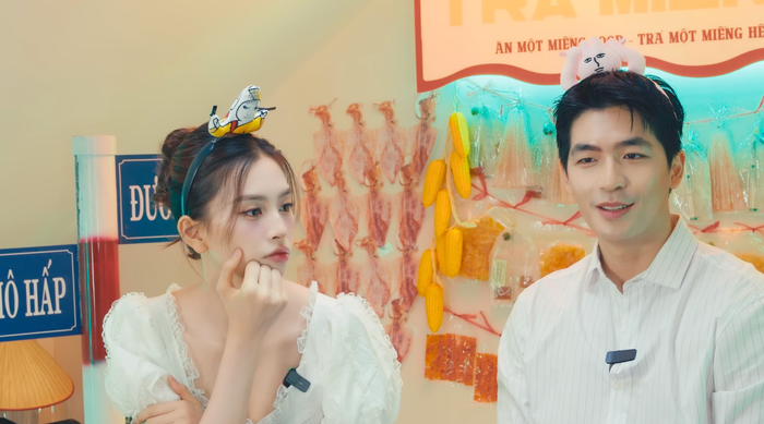 Diễn viên Quốc Anh xác nhận chưa có bạn gái giữa tin đồn rạn nứt với Mlee sau nhiều năm gắn bó. (Ảnh: Chụp màn hình YouTube Huỳnh Uyển Ân)