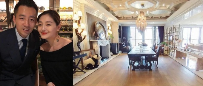 Căn hộ từng là tổ ấm tân hôn với Từ Hy Viên ở Bắc Kinh, Trung Quốc.