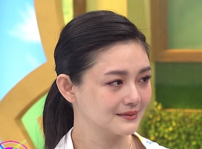 Từ Hy Viên từng bật khóc khi bị đào bới về chuyện bị sảy thai. (Ảnh: Ettoday)