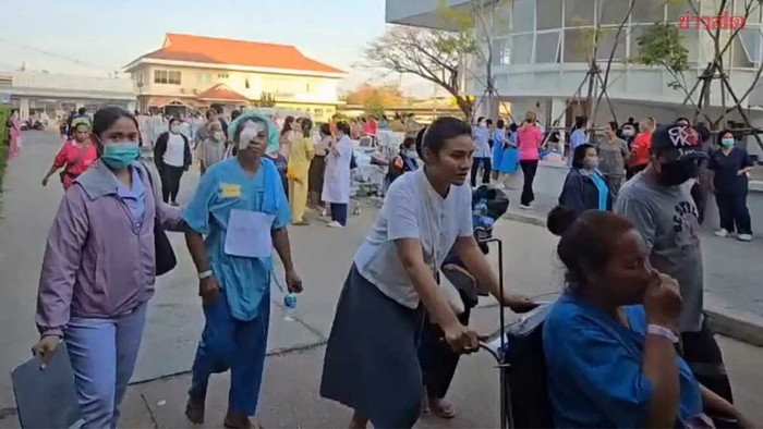 Người đàn ông phóng hỏa đốt cháy bệnh viện, hàng trăm bệnh nhân tháo chạy Ảnh 2