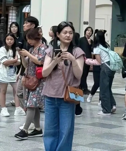 Đại S trong chuyến du lịch Hàn Quốc vào tháng 7/2024.