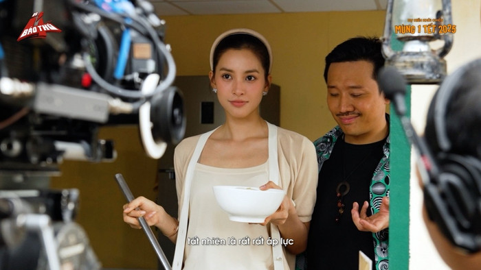 Hoa hậu Tiểu Vy gây tranh cãi khi trở thành nữ chính của Bộ Tứ Báo Thủ. 