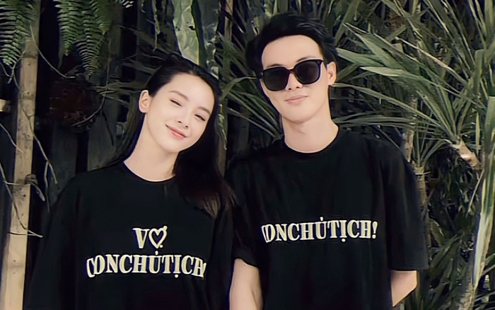 Tiến Phát và Quỳnh Lương bắt đầu hẹn hò từ tháng 6/2023. (Ảnh FBNV)