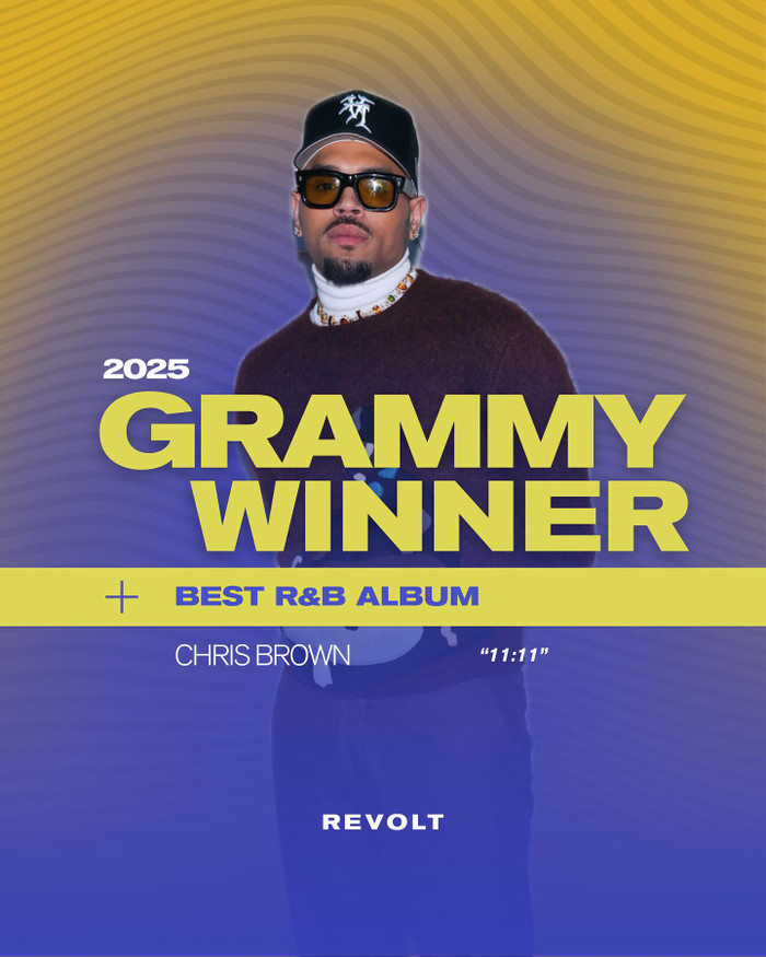 Bạn trai cũ của Rihanna có chiến thắng GRAMMY thứ hai sau 20 năm, dân mạng chỉ trích Ảnh 1