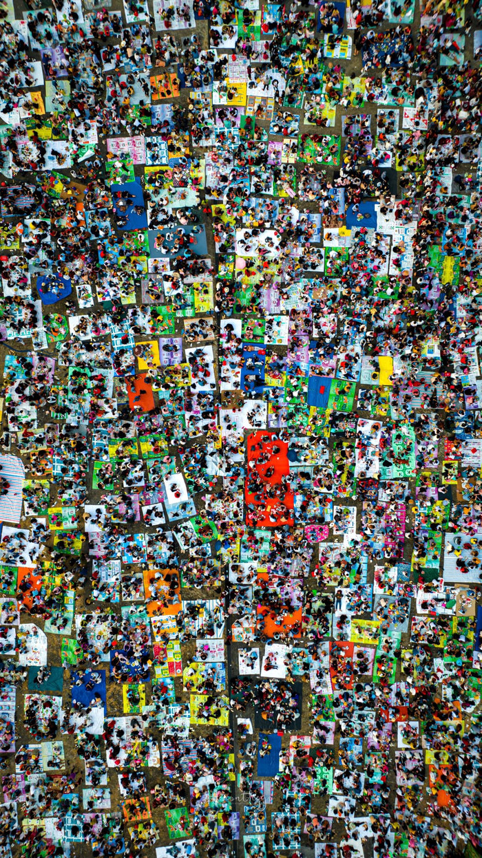 Khoảnh khắc cực kỳ ấn tượng được nhiếp ảnh Bùi Văn Hải ghi lại.