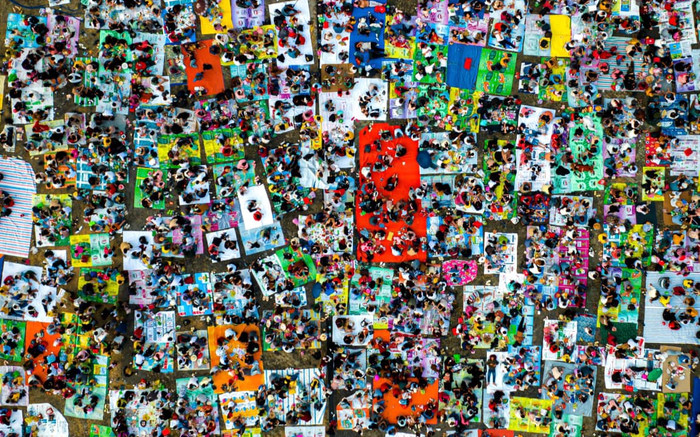 Cảnh tượng cực kỳ đặc biệt tại núi Bà Đen gây sốt khắp cõi mạng Ảnh 2