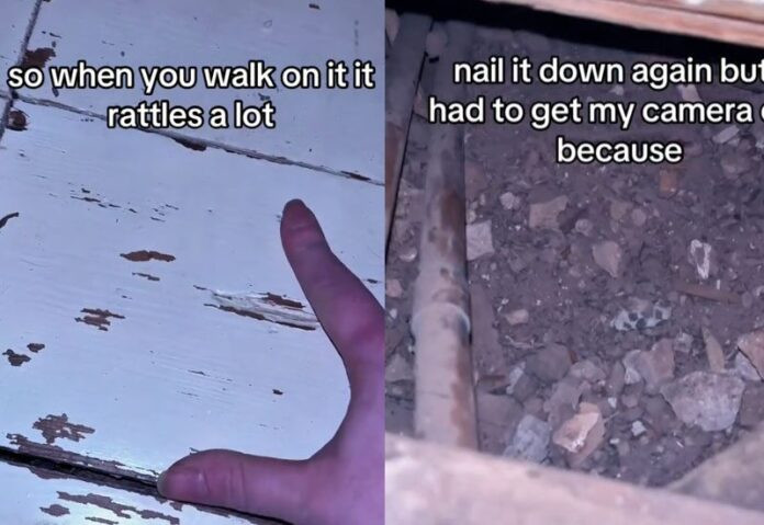 Cô gái sống trong ngôi nhà cổ 250 năm tuổi, tá hỏa khi phát hiện bí mật dưới sàn nhà Ảnh 1