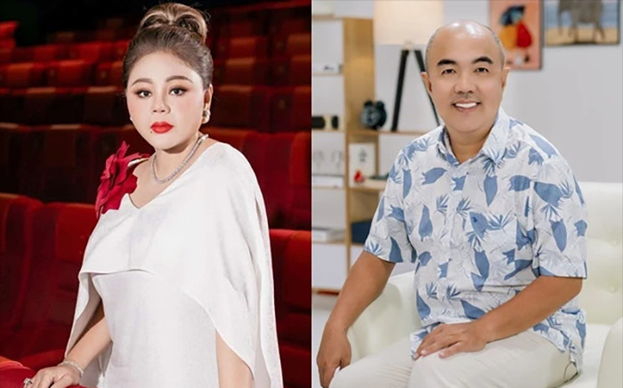 Rộ clip Quốc Thuận ngồi ăn uống thân thiết bên Lê Giang Ảnh 2