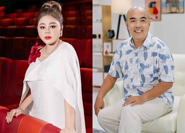 Bài đăng của Quốc Thuận và Lê Giang trở thành tâm điểm chú ý những ngày vừa qua.