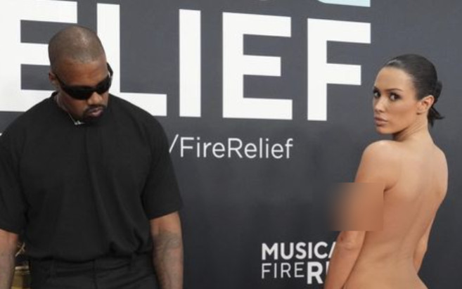 Kanye West sẽ mất 500 tỷ sau khi buộc vợ cởi đồ tại Grammy 2025 Ảnh 2