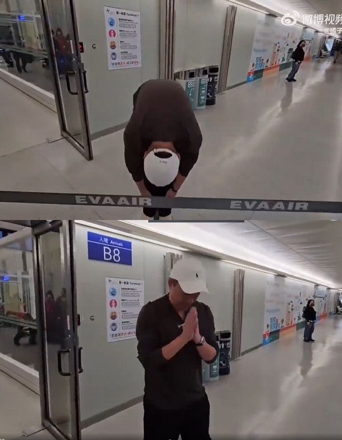 Chồng cũ của nữ diễn viên nhanh chóng về lại Đài Loan khi nghe tin cô qua đời. 