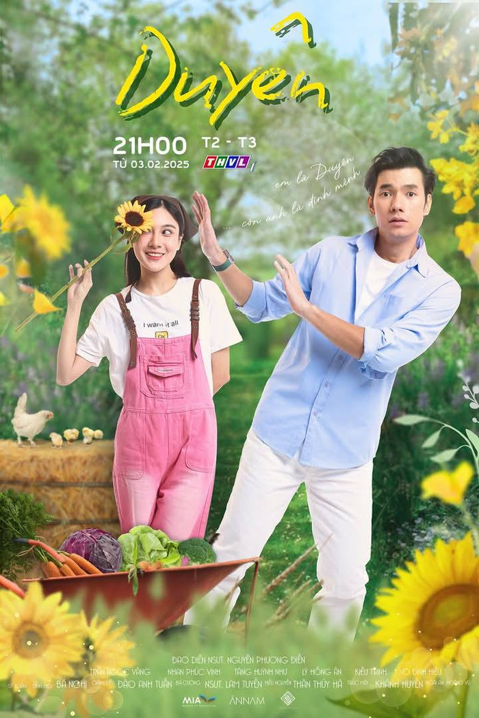 Nhan Phúc Vinh 'cưới trước yêu sau' với Tăng Huỳnh Như trong phim Duyên