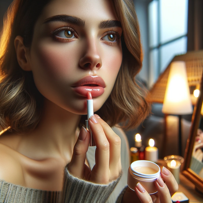 Hướng dẫn chăm sóc môi khô nứt nẻ: Lời khuyên từ chuyên gia Ảnh 1