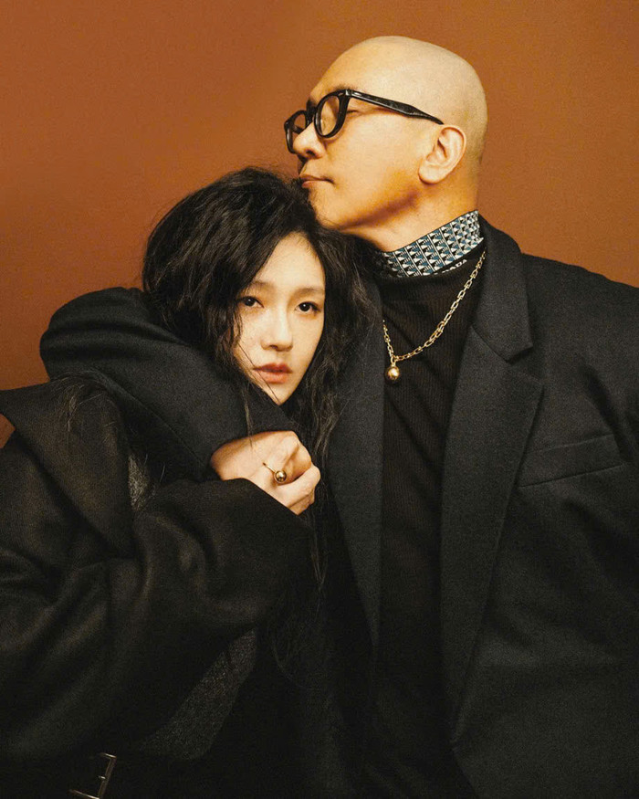 Cô trải qua đường tình duyên nhiều lận đận. Ảnh: Weibo