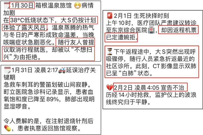 Tình hình sức khỏe của Từ Hy Viên ở Nhật được tiết lộ.