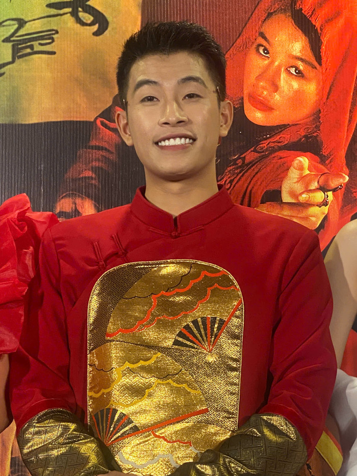 Diễn viên Tuấn Mỏ. Ảnh: Thiên Ngân