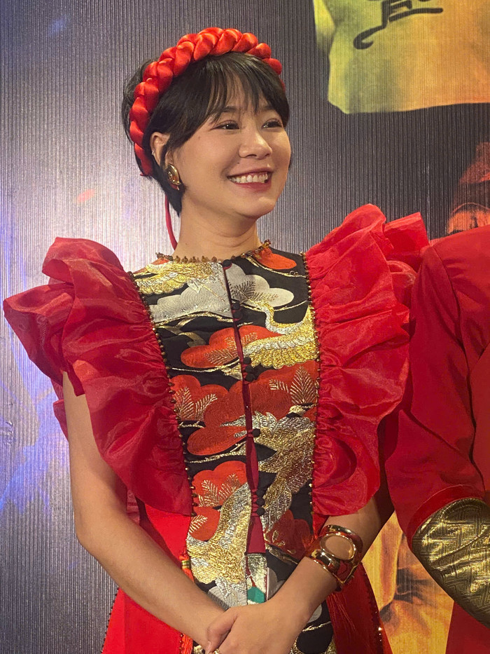 Diễn viên Hoàng Kim Ngọc. Ảnh: Thiên Ngân