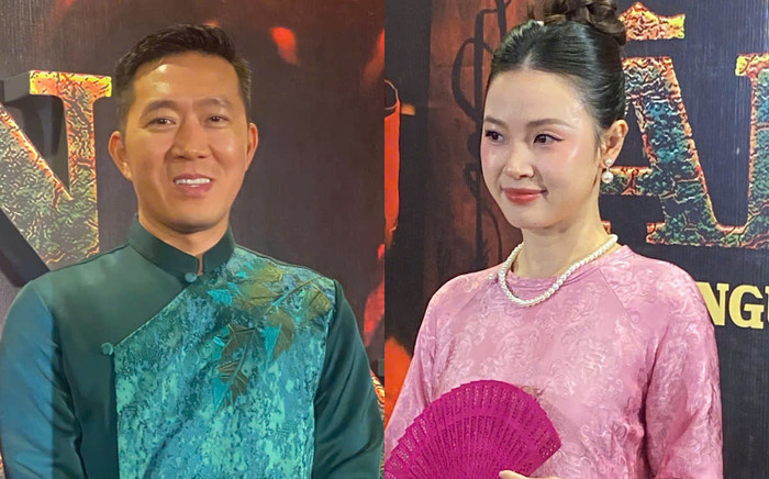 Midu và dàn sao Việt đổ bộ thảm đỏ phim điện ảnh Đèn Âm Hồn Ảnh 2