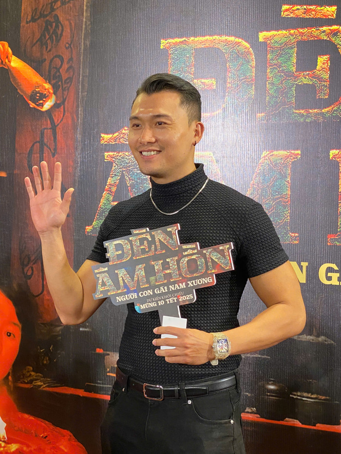 Diễn viên Xuân Phúc. Ảnh: Thiên Ngân