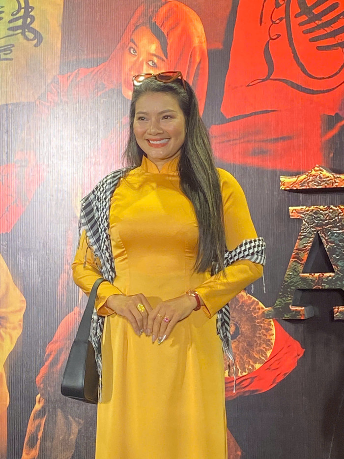 Diễn viên Kiều Trinh. Ảnh: Thiên Ngân