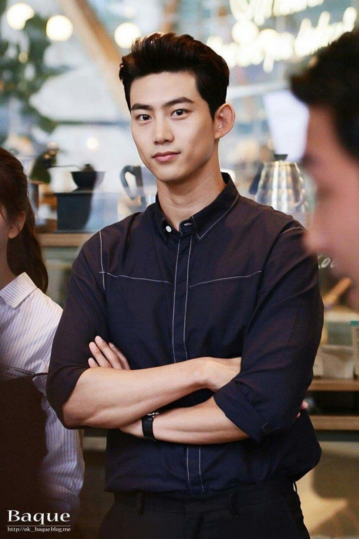 Taecyeon là thần tượng Hàn Quốc hiếm hoi công khai chuyện tình cảm. (Ảnh Baque)