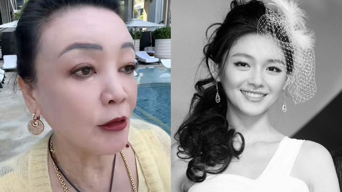 Mẹ chồng cũ của Từ Hy Viên gây tranh cãi vì đăng trạng thái ẩn ý trên mạng xã hội. 