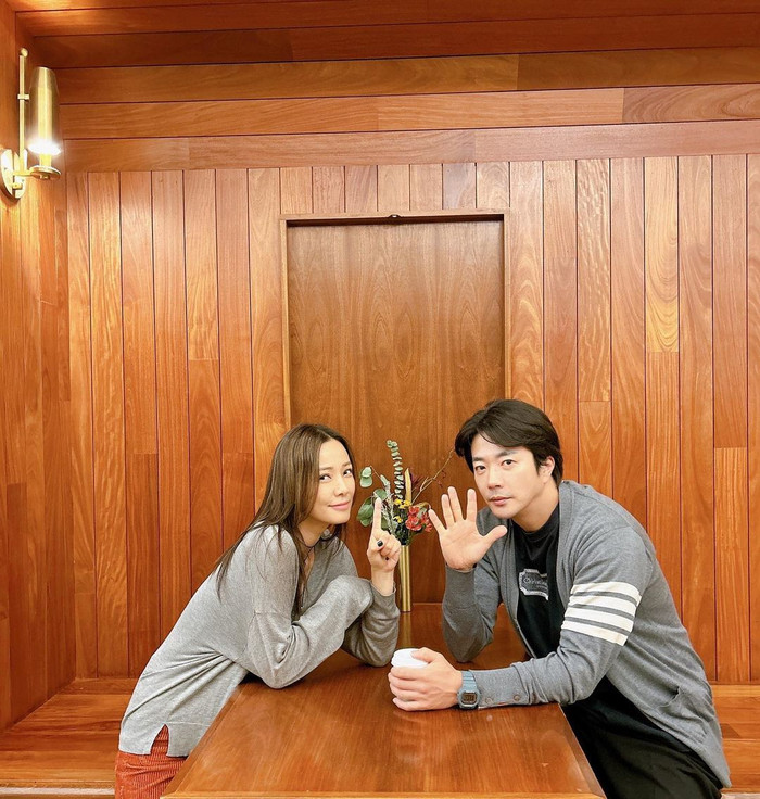 Cặp đôi hiện có hôn nhân hạnh phúc đáng ngưỡng mộ. 