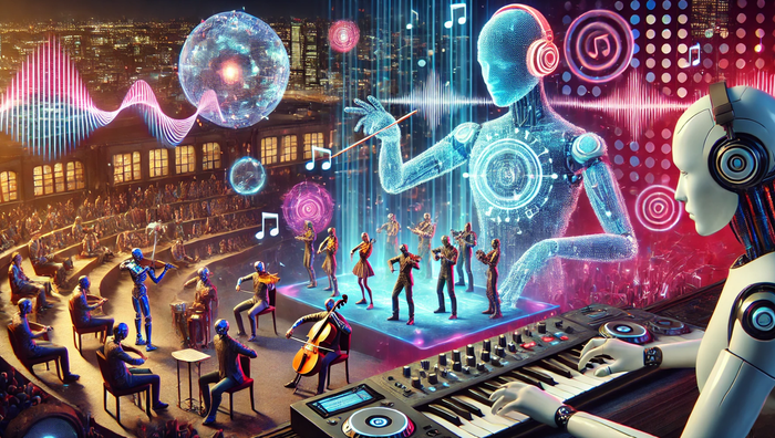 Trí tuệ nhân tạo đang tác động đến ngành công nghiệp âm nhạc ra sao? Ảnh 1