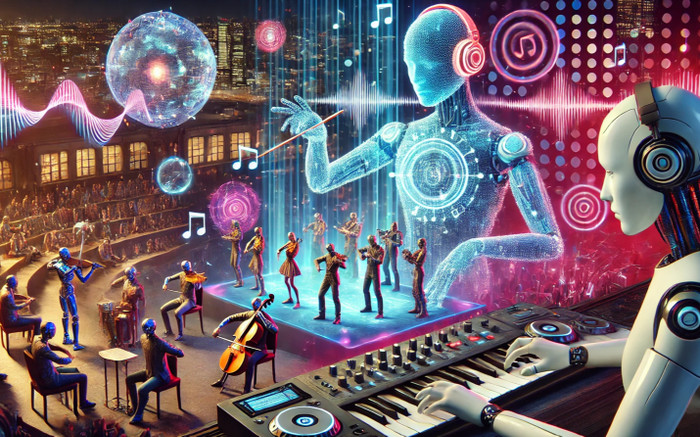 Trí tuệ nhân tạo đang tác động đến ngành công nghiệp âm nhạc ra sao? Ảnh 2