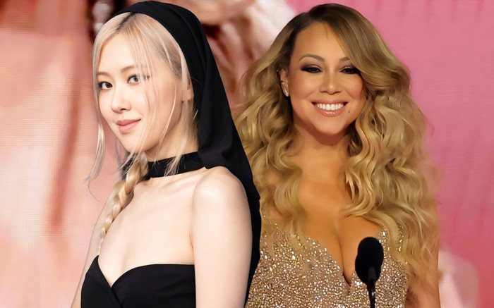APT tiếp tục càn quét BXH âm nhạc, giúp Rosé san bằng kỷ lục của Mariah Carey Ảnh 2