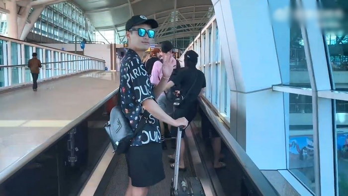 Một trong những hình ảnh cuối đời của nam diễn viên trước khi qua đời ở tuổi 27.