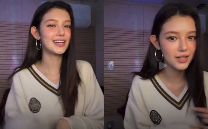 Thành viên NewJeans gây tranh luận khi hát nhạc BTS trên livestream Ảnh 2