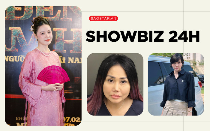 Showbiz 24h: Midu vướng nghi vấn mang bầu, Lynda Trang Đài bị bắt vì tội trộm cướp tài sản Ảnh 2