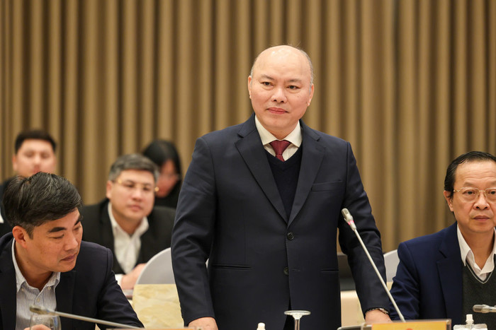 Ông Vũ Đăng Minh, Chánh Văn phòng kiêm Người phát ngôn Bộ Nội vụ.