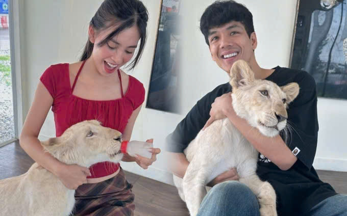 Tiểu Vy lên tiếng về tin đồn hẹn hò sao nam Thái Lan Ảnh 2