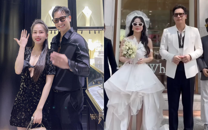 Nam ca sĩ Chu Bin và bạn gái Ngọc Trà được cho là đang rục rịch chuẩn bị cho đám cưới. Ảnh: FBNV