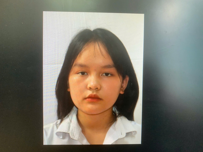 Nữ sinh Quàng Hương Giang mất tích từ ngày mùng 5 Tết đến nay. Ảnh: Công an phường Chiềng La (TP Sơn La).