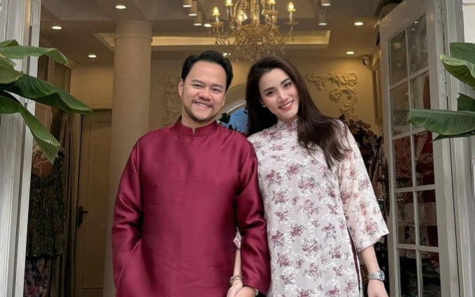 Trang Nhung mang bầu lần 3 Ảnh 2