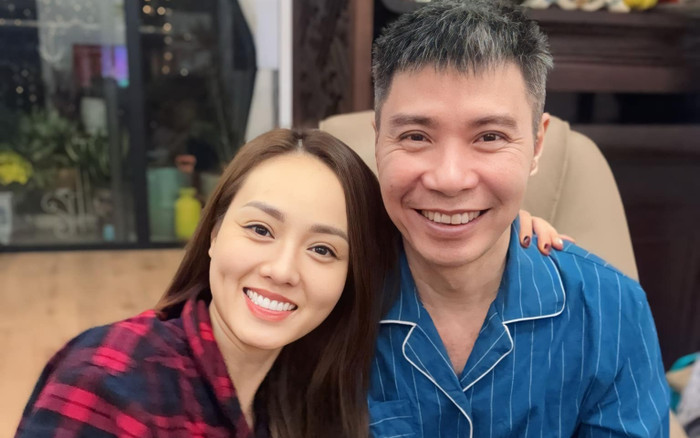 Vợ Công Lý hạnh phúc vì được chồng làm điều đặc biệt Ảnh 2