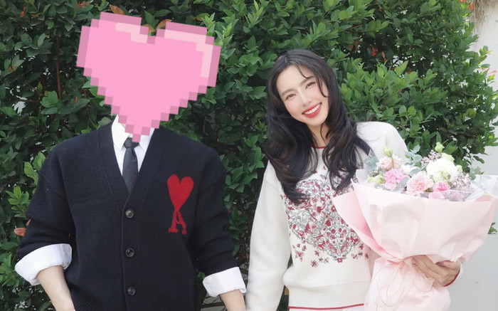 Bạn trai được Hoa hậu Thùy Tiên công khai nắm tay có thể là ai? Ảnh 2