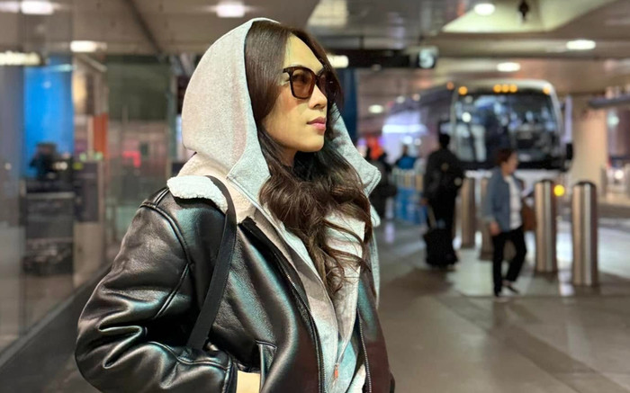 Phản ứng gây chú ý của Mỹ Tâm khi bay cùng chuyến với một khán giả Ảnh 2