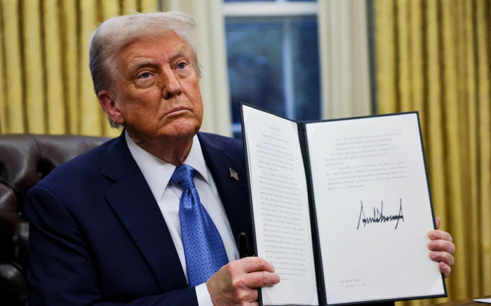 Ông Donald Trump cấm VĐV chuyển giới tham gia thể thao nữ Ảnh 2