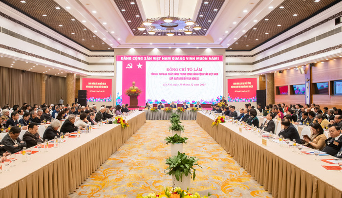 Toàn cảnh buổi gặp mặt